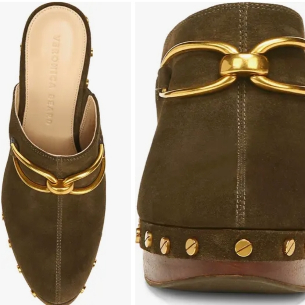 Veronica Beard Giles Clog